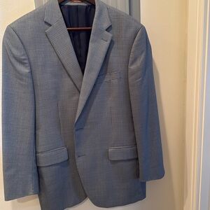 Peter Millar Classic Gray Wool Men's Blazer